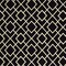 Homeroots 9 x 12 ft. Black Ivory Machine Woven Geometric Diamonds Indoor Area Rug 388416 - alternate 5